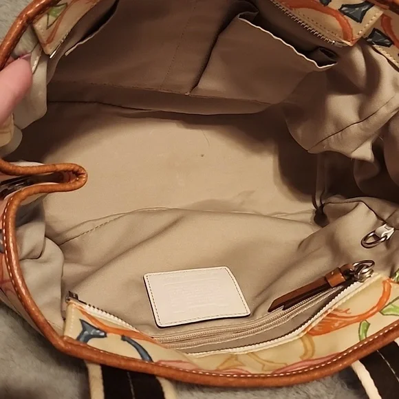 Multicolor Coach Scribble Tote - Picture 10 of 10